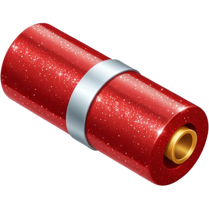 red glitter role emoji
