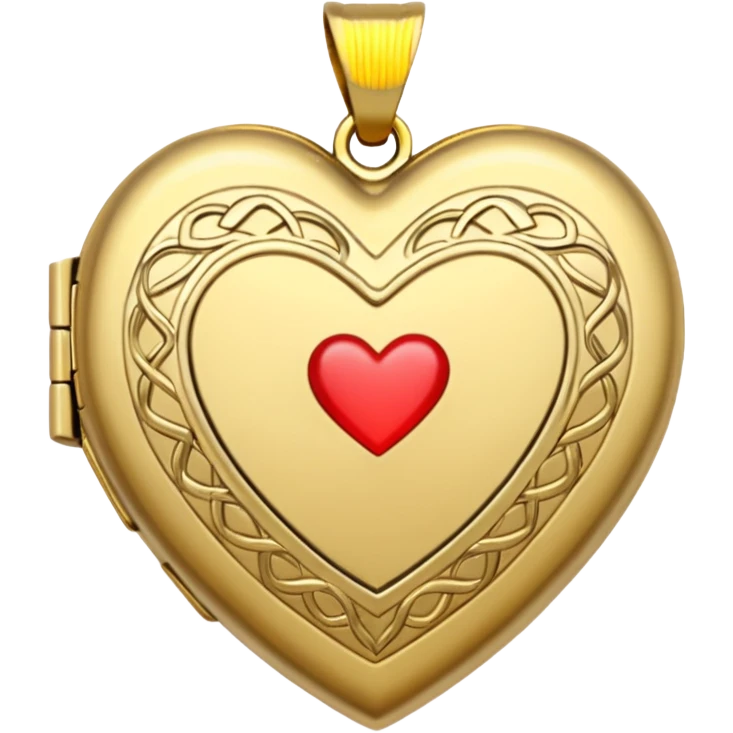 Heart Locket
 emoji