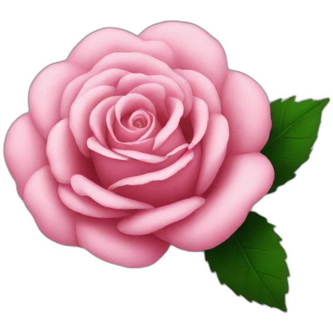 Rose Black pink emoji