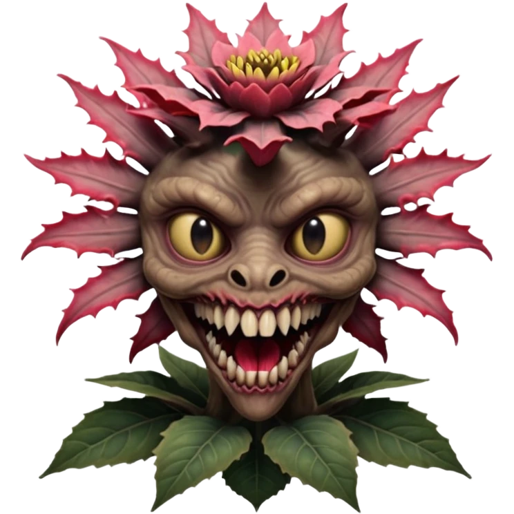 Demogorgon stranger things  emoji