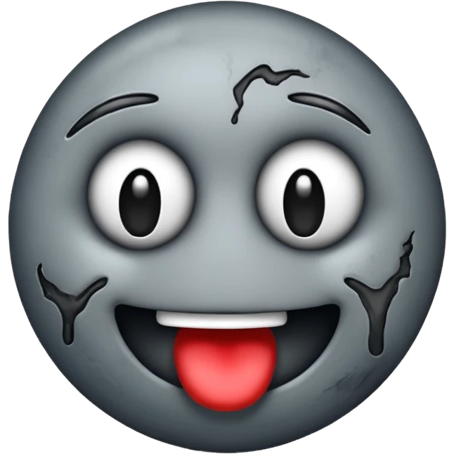 A dirty emoji with a v emoji