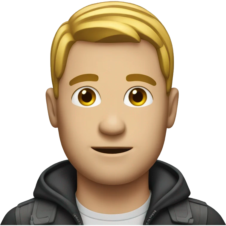 man with tire emoji