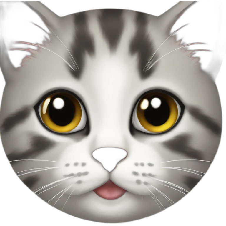 Kitten emoji