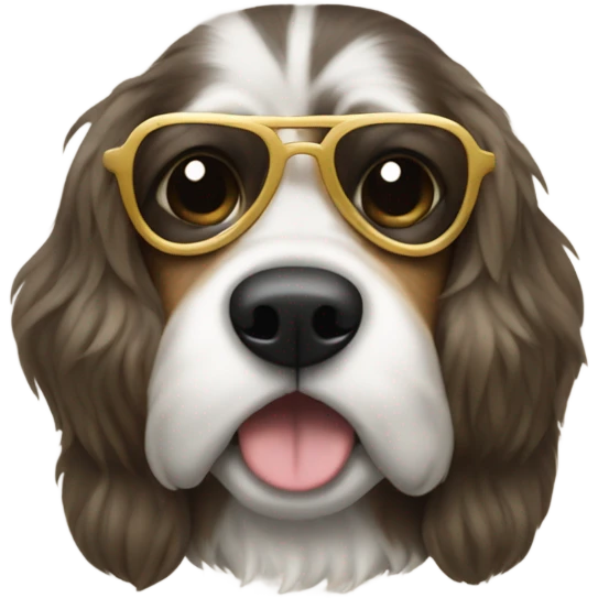 Perro Beatles emoji