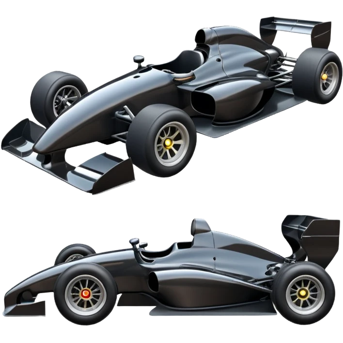 Formula car body piece emoji