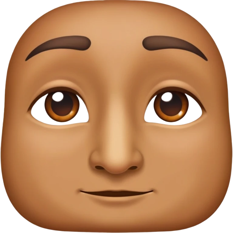 nose with brown on the tip emoji