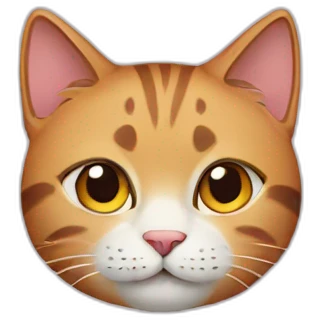 Cat wintr emoji