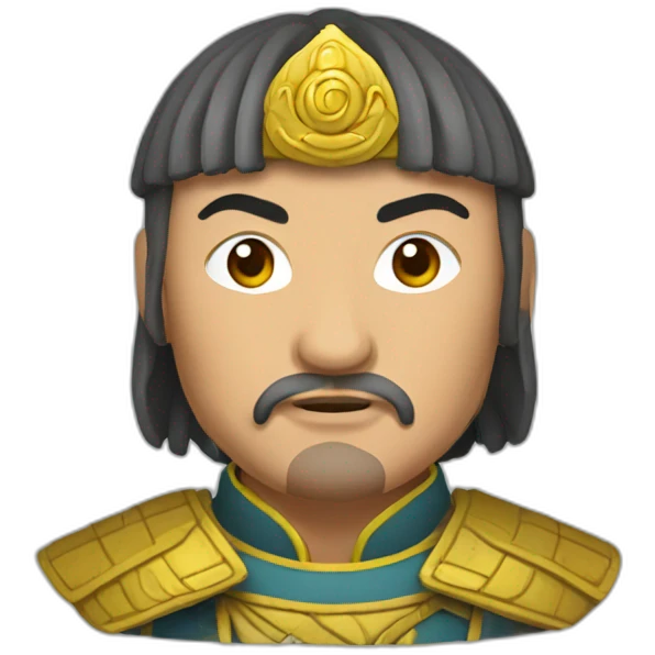 ghenghis khan emoji