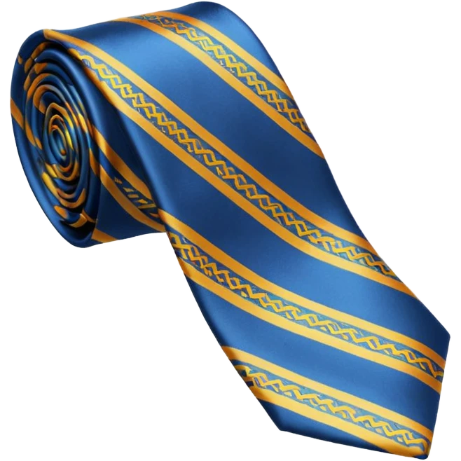 Fancy tie emoji