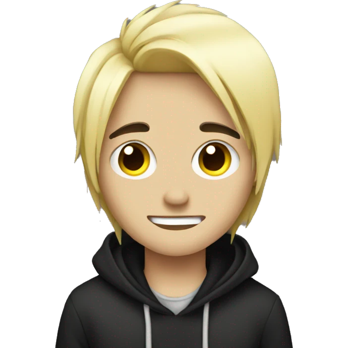emo boy emoji