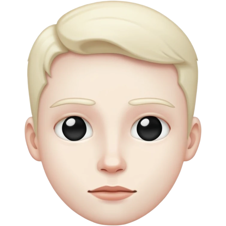 Kkk but black emoji