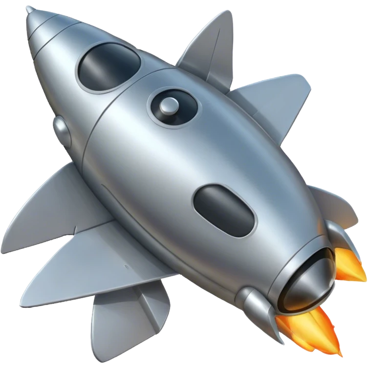 rocket ship emoji