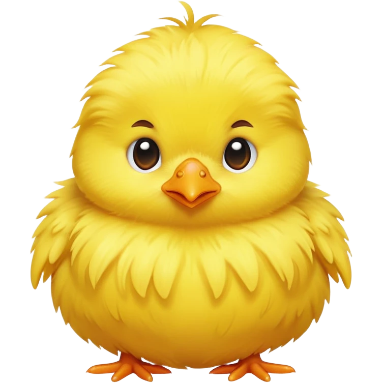 So wie dieses küken:🐥 emoji