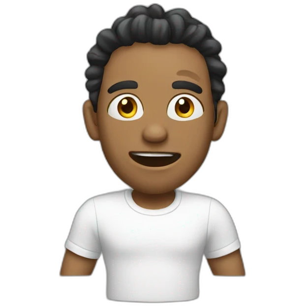 Crazy  emoji