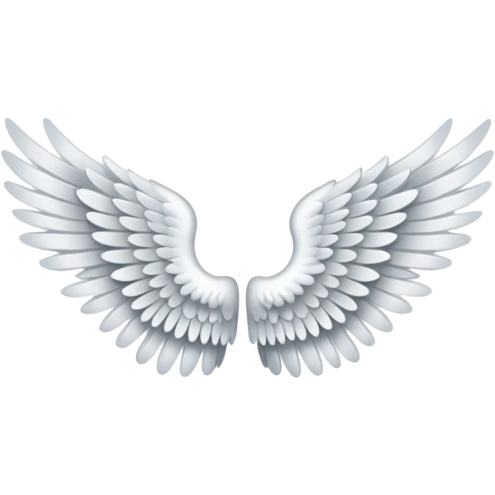 𝙻𝚎𝚏 𝚝𝚊𝚗𝚐𝚎𝚕 𝚠𝚒𝚗𝚐𝚜 emoji