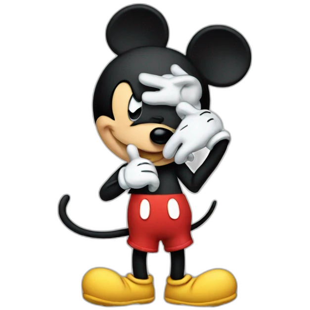 mickey emoji