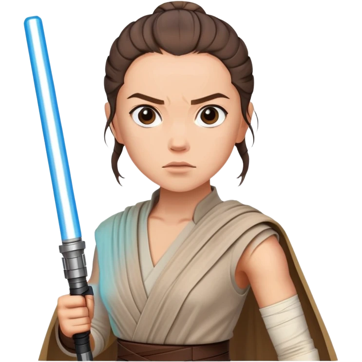 Rey Skywalker  emoji