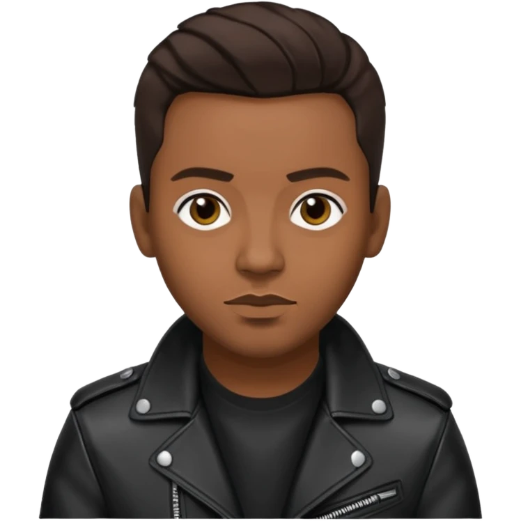 Avant, R&B Singer with dark brown hair emoji