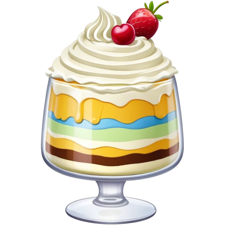 푸딩파르페 푸딩을파는가게 emoji