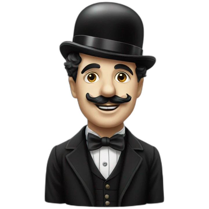 charlie chaplin emoji