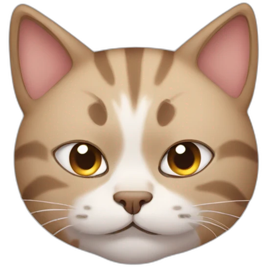 tired cat emoji