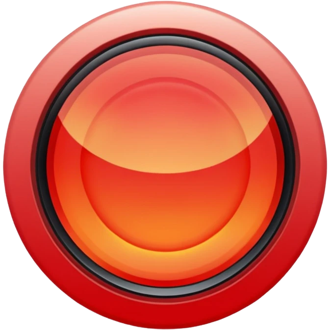 red filter emoji