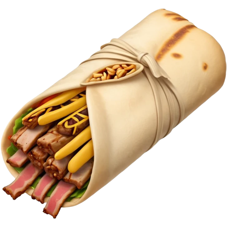 small shawarma emoji