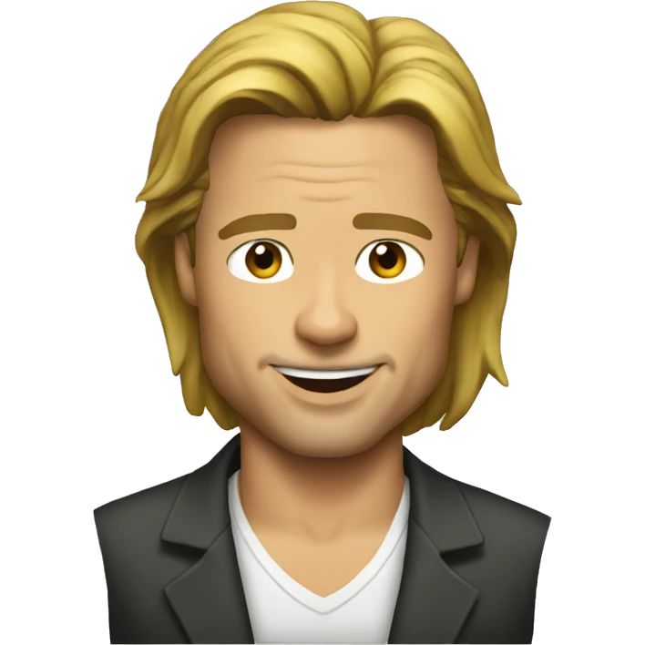 Brad Pitt emoji
