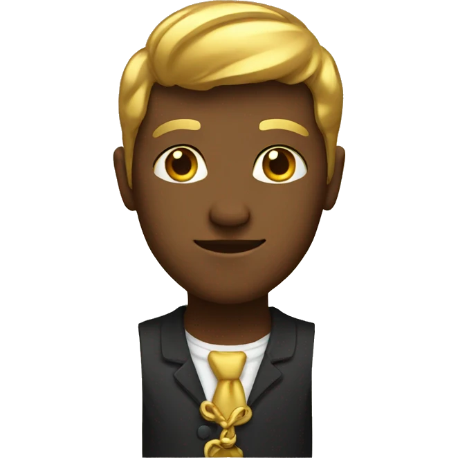 Gold emoji