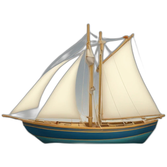 Barco vela pequeño emoji