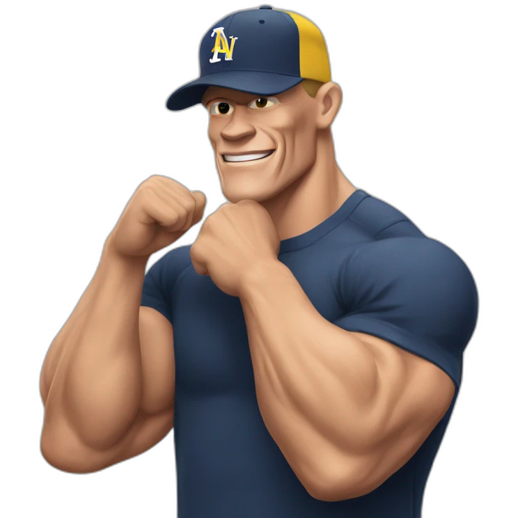 John cena emoji