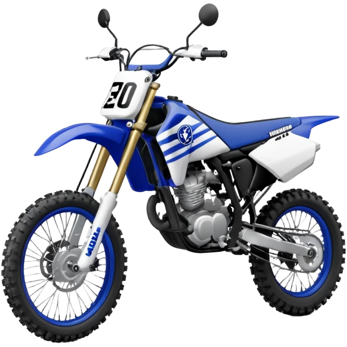 YZ 250 emoji