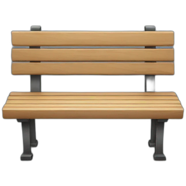 bench emoji