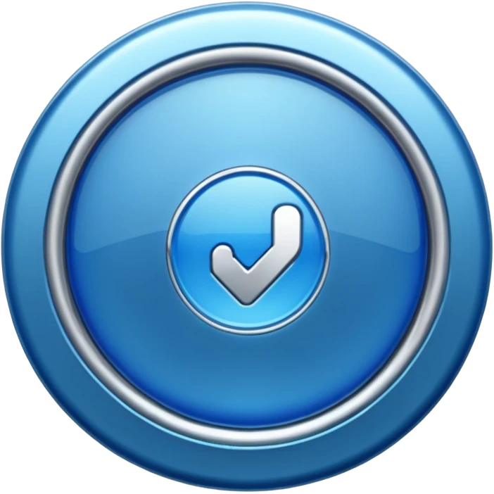 Verification badge emoji