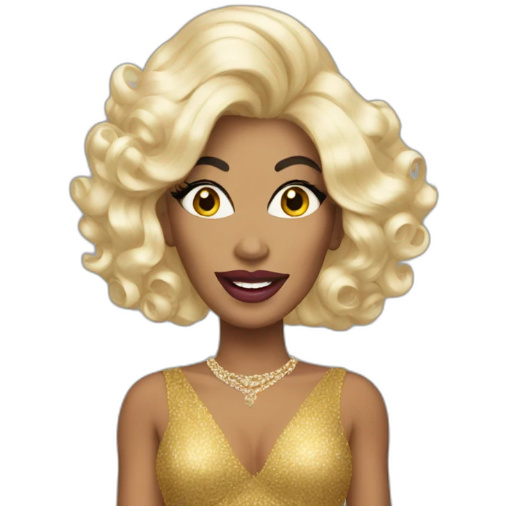 drag queen emoji