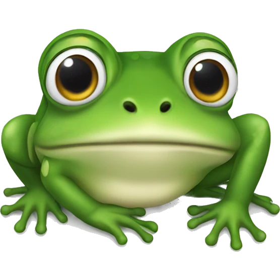 frog emoji
