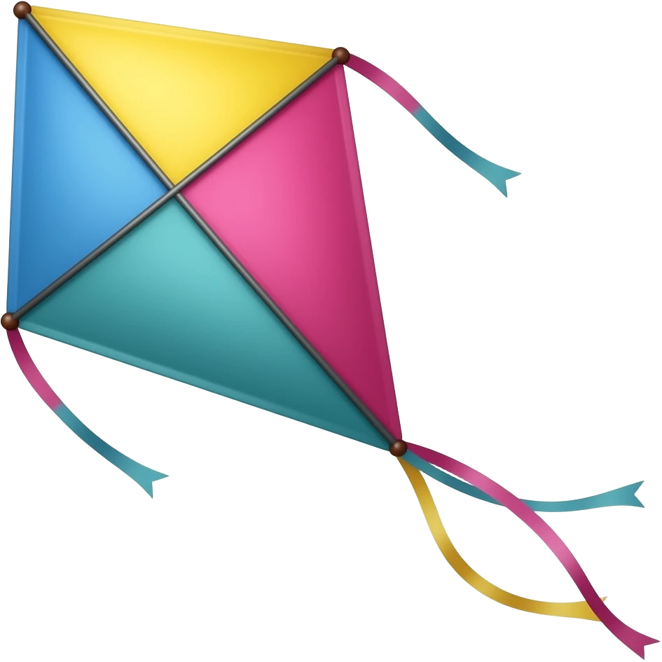 kite emoji