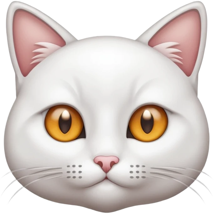 Un chat avec des étoiles dans les yeux  emoji