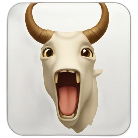 Sign of the horns emoji