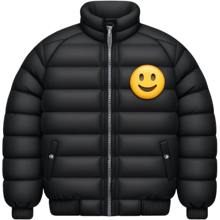outer padding jacket emoji
