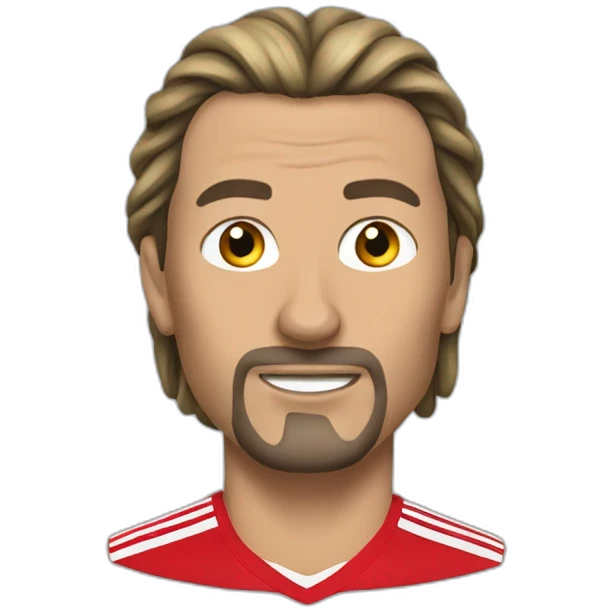 Ibrahimovich joueur de foot emoji