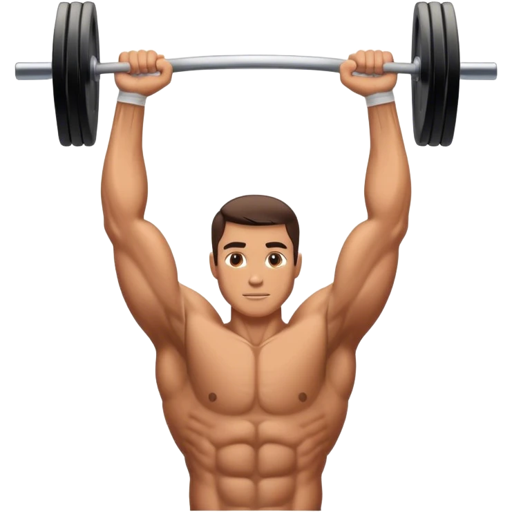 anterior deltoid raise position emoji