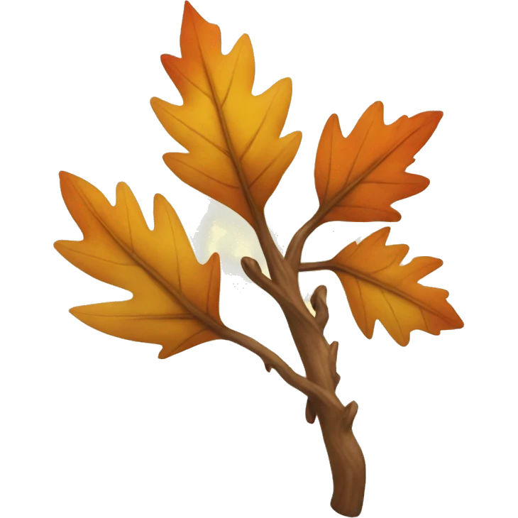 autumn staff emoji