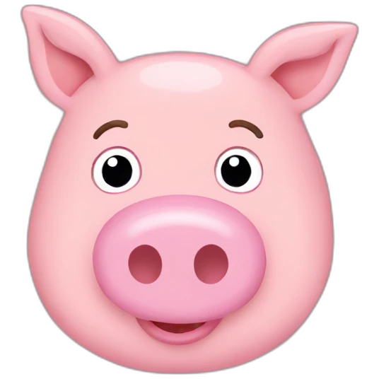 peppa the pig emoji