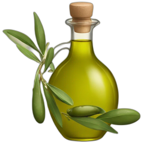 Olive oil emoji