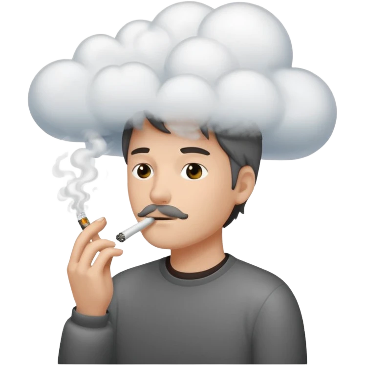 Fumando emoji