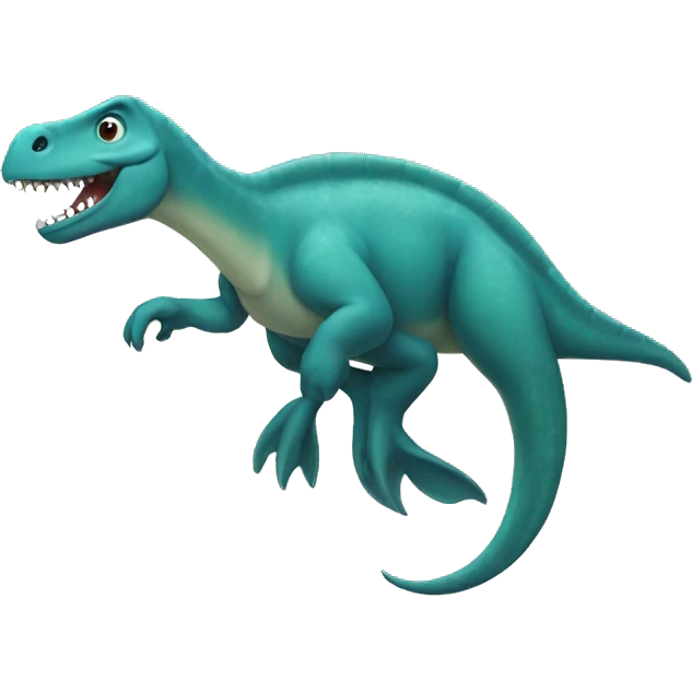 Sea dinosaur emoji