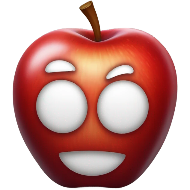 red apple death note emoji