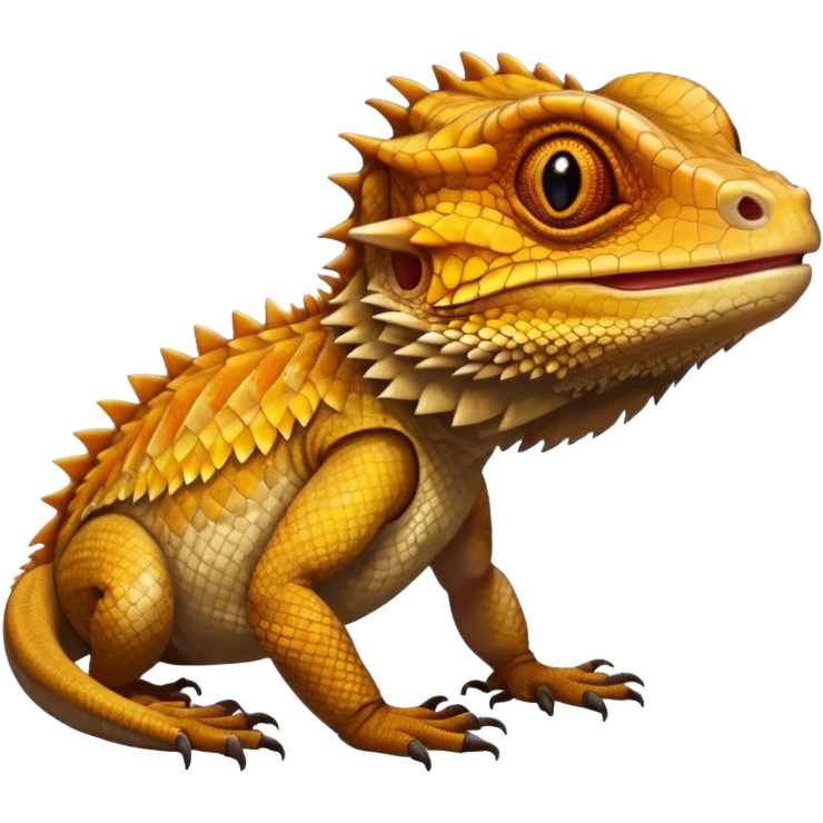 Bearded dragon emoji