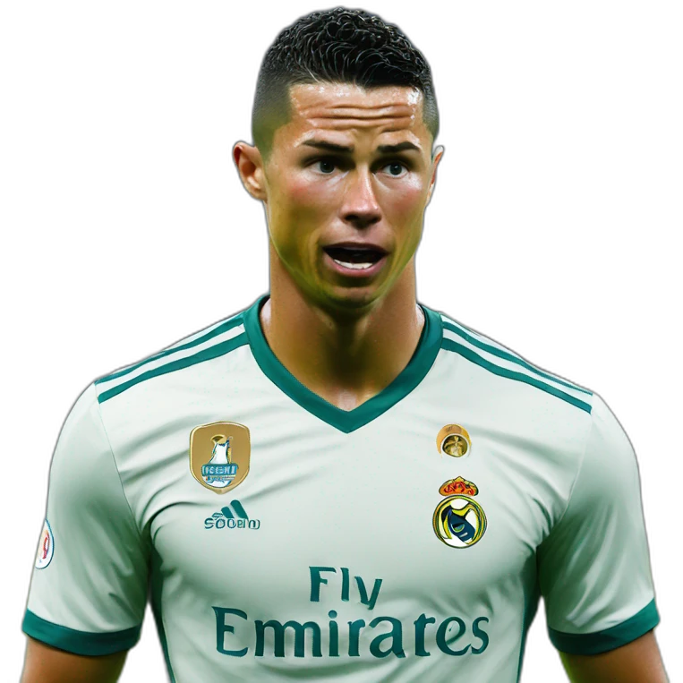 Cry ronaldo emoji